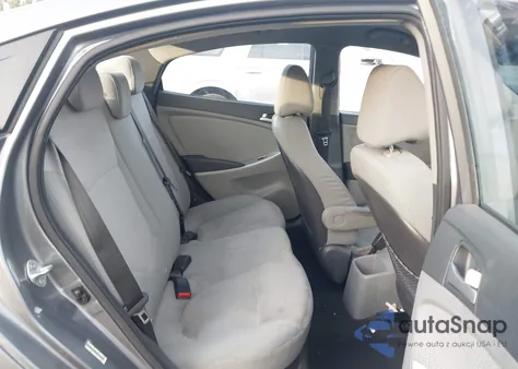 2013 Hyundai Accent Gls z USA, uszkodzony, nr VIN KMHCT4AE8DU548599